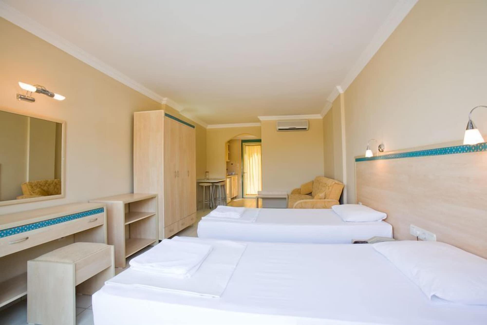 Siesta Beach Apartment Бодрум Экстерьер фото