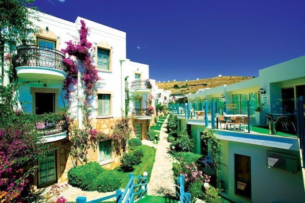 Siesta Beach Apartment Бодрум Экстерьер фото