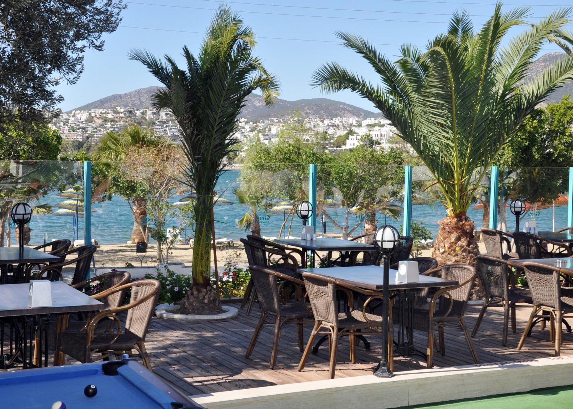 Siesta Beach Apartment Бодрум Экстерьер фото