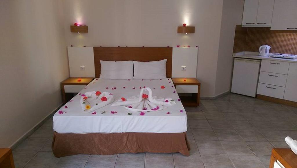 Siesta Beach Apartment Бодрум Экстерьер фото
