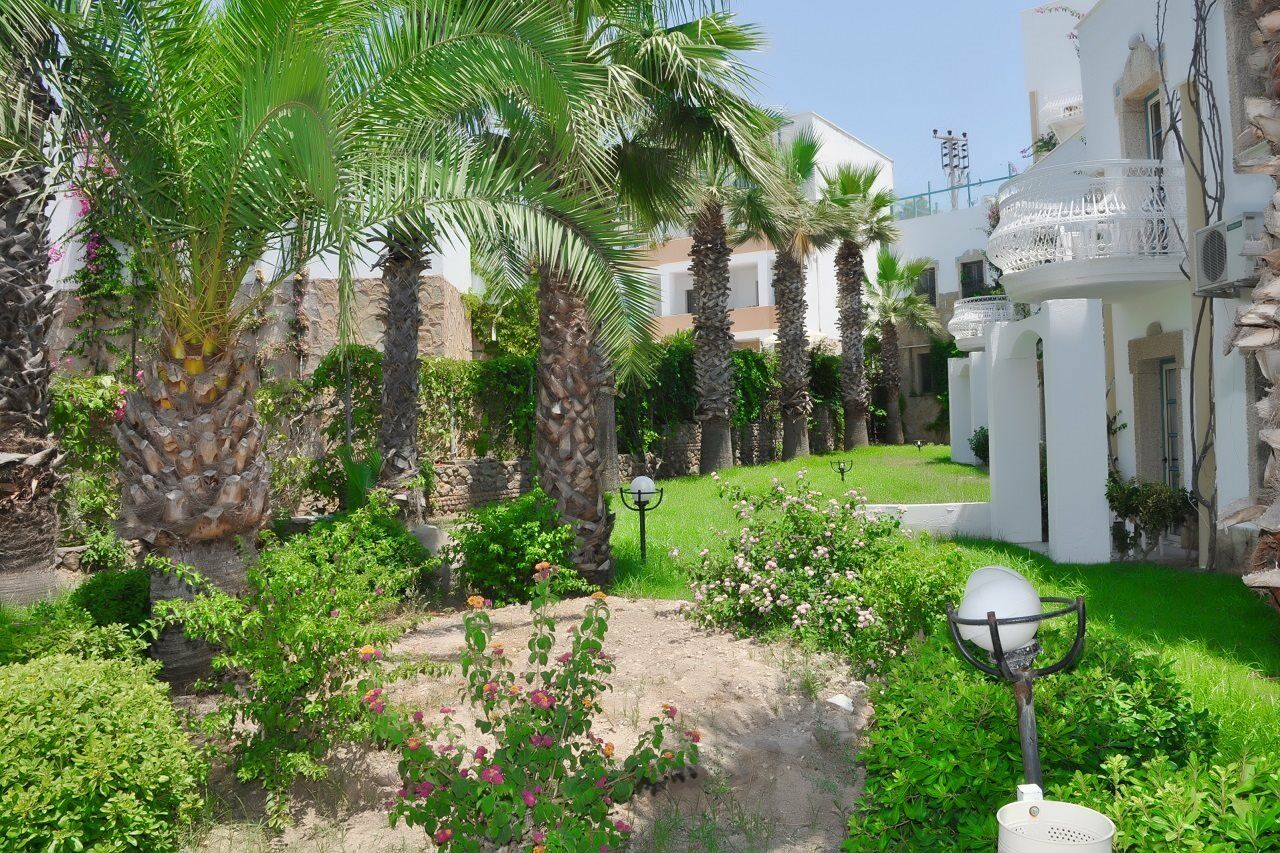 Siesta Beach Apartment Бодрум Экстерьер фото