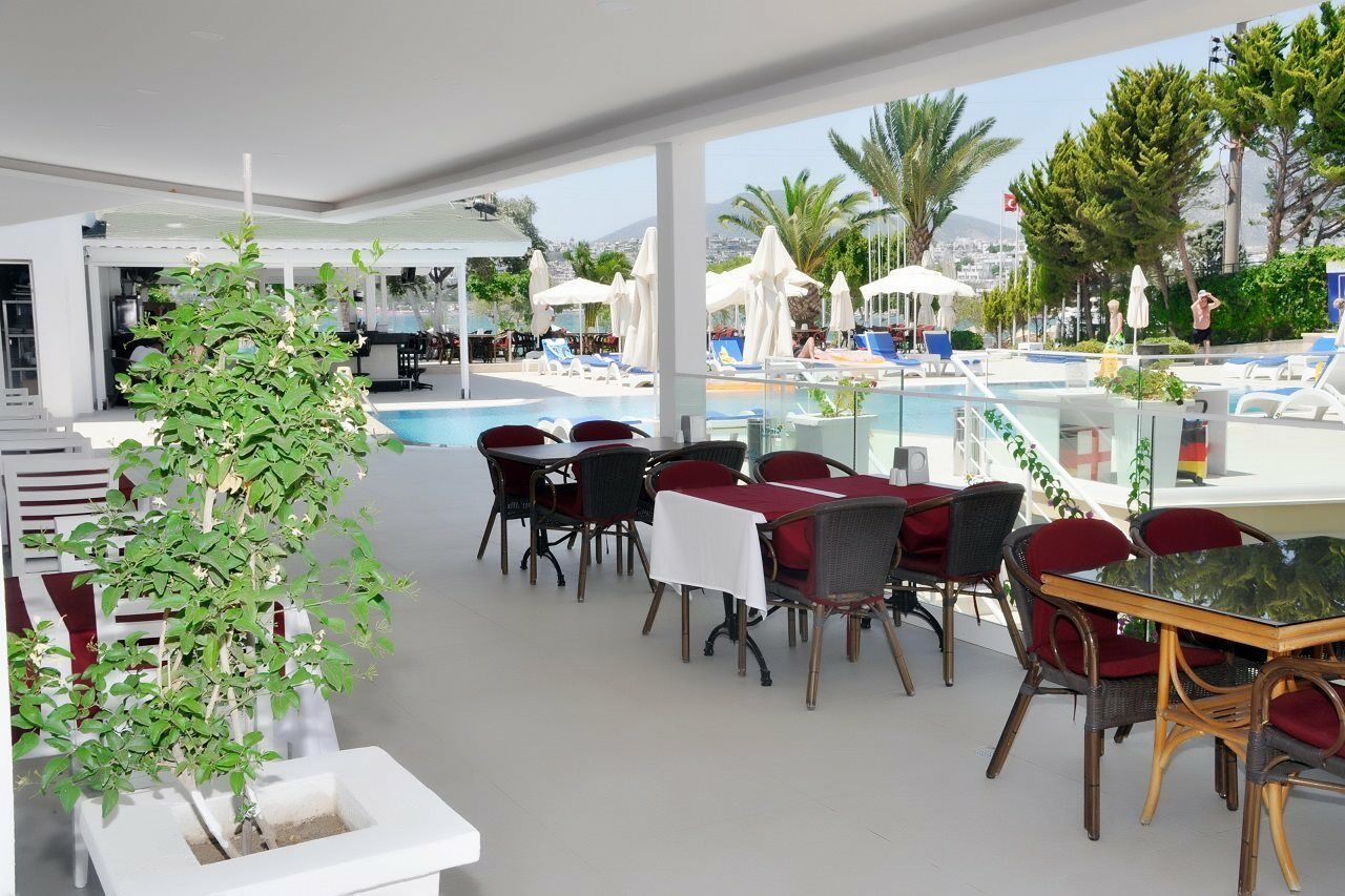 Siesta Beach Apartment Бодрум Экстерьер фото