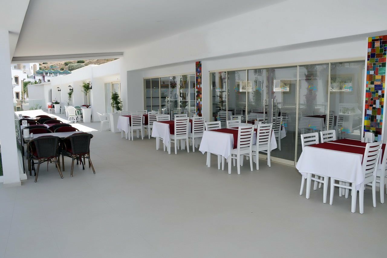 Siesta Beach Apartment Бодрум Экстерьер фото